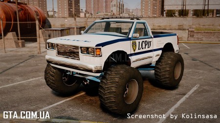 Полицейский Monster Truck [ELS]